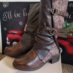 Size 9 waterproof Muk Luks. New